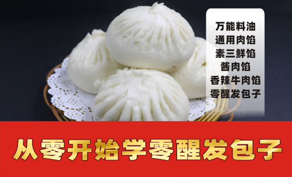 从零开始学《零醒发包子》